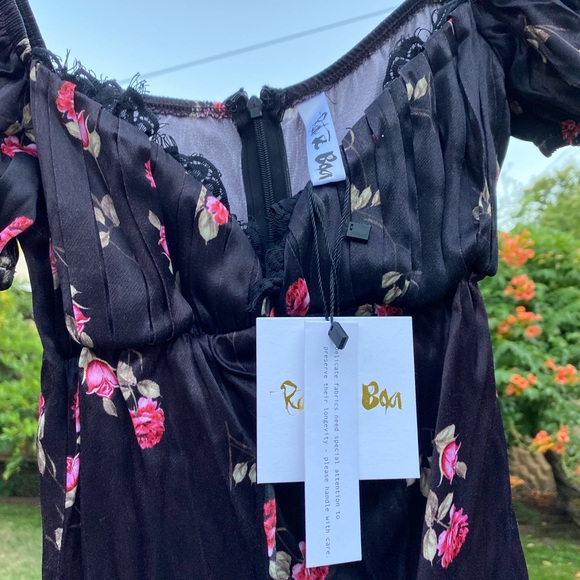 COPY - Never Been Worn Rat and Boa Josefina Dress - Picture 3 of 4